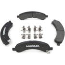 2003 Gmc Savana 3500 Brake Pad Set 6