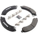 2003 Gmc Savana 3500 Brake Pad Set 1