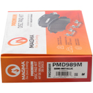 2003 Gmc Savana 3500 Brake Pad Set 5