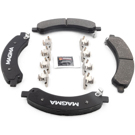 2003 Gmc Savana 3500 Brake Pad Set 6