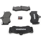2012 Porsche Boxster Brake Pad Set 3