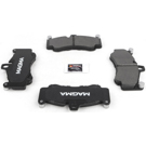 2012 Porsche Boxster Brake Pad Set 6
