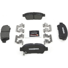 2004 Toyota Sienna Brake Pad Set 2