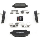 2004 Toyota Sienna Brake Pad Set 3