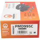 2004 Toyota Sienna Brake Pad Set 5