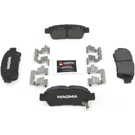 2004 Toyota Sienna Brake Pad Set 6