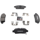2004 Toyota Sienna Brake Pad Set 2