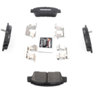 2004 Toyota Sienna Brake Pad Set 3