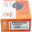 2004 Toyota Sienna Brake Pad Set 5