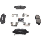 2004 Toyota Sienna Brake Pad Set 6