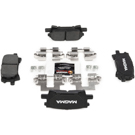 2006 Lexus RX330 Brake Pad Set 2