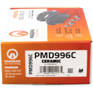 2006 Lexus RX330 Brake Pad Set 5