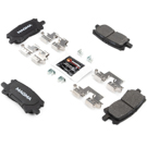 2007 Lexus RX350 Brake Pad Set 1