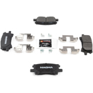2007 Lexus RX350 Brake Pad Set 6