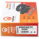 2004 Chrysler Pacifica Brake Pad Set 5
