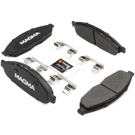 2004 Chrysler Pacifica Brake Pad Set 1