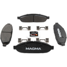 2004 Chrysler Pacifica Brake Pad Set 2