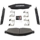 2004 Chrysler Pacifica Brake Pad Set 3