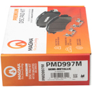 2004 Chrysler Pacifica Brake Pad Set 5