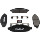 2004 Chrysler Pacifica Brake Pad Set 6