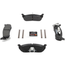 2007 Chrysler Pacifica Brake Pad Set 2