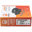2007 Chrysler Pacifica Brake Pad Set 5
