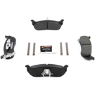 2007 Chrysler Pacifica Brake Pad Set 6