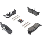 2007 Chrysler Pacifica Brake Pad Set 1