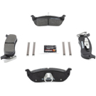 2007 Chrysler Pacifica Brake Pad Set 2