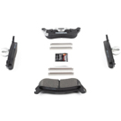 2007 Chrysler Pacifica Brake Pad Set 3