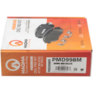 2007 Chrysler Pacifica Brake Pad Set 5