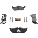 2007 Chrysler Pacifica Brake Pad Set 6