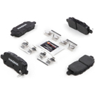 2012 Chevrolet Impala Brake Pad Set 1