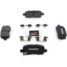 2012 Chevrolet Impala Brake Pad Set 2