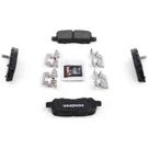 2012 Chevrolet Impala Brake Pad Set 3