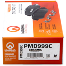 2012 Chevrolet Impala Brake Pad Set 5
