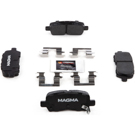 2012 Chevrolet Impala Brake Pad Set 6