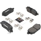 2007 Buick LaCrosse Brake Pad Set 1