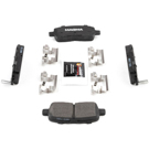 2007 Buick LaCrosse Brake Pad Set 3