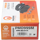 2007 Buick LaCrosse Brake Pad Set 5
