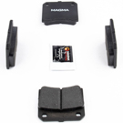 1969 Jensen Interceptor Brake Pad Set 3