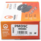 1969 Jensen Interceptor Brake Pad Set 2