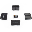 Magma 1980 Maserati Bora Brake Pad Set PMD9C
