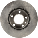1987 Bmw 635csi Brake Rotor 3