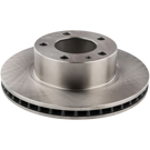 1987 Bmw 635csi Brake Rotor 2