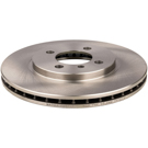 1987 Bmw 325is Brake Rotor 2