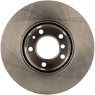 1992 Bmw 735iL Brake Rotor 3