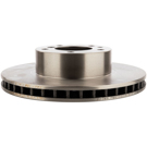 1992 Bmw 735iL Brake Rotor 2