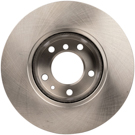 1994 Bmw 525 Brake Rotor 3