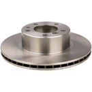 1994 Bmw 525 Brake Rotor 2